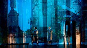 Спектакль "ОСЕННИЙ РОМАН" (по мотивам рассказов И.А. Бунина "Темные аллеи")