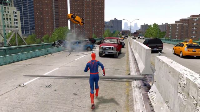 GTA 4 Crazy Amazing Spiderman #11 смотреть онлайн