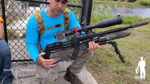 Iguana Snipers #53: with Orion the Iguana Hunter- Iguana pest control with air rifles in Florida