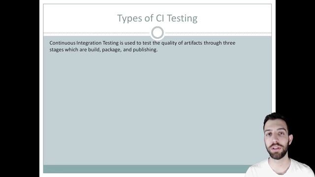 Continuous Integration Tutorial смотреть онлайн