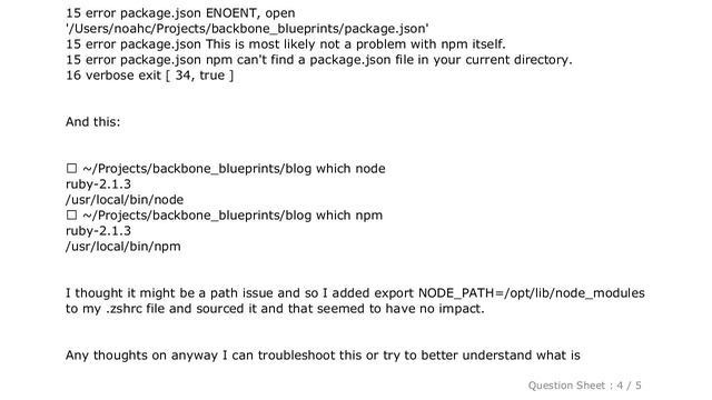 JavaScript : Error: Cannot find module '../lib/cli' смотреть онлайн