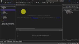 How to Add Class ( Diagram || Designer ) for Visual Studio 2017 - 2019 - 2022