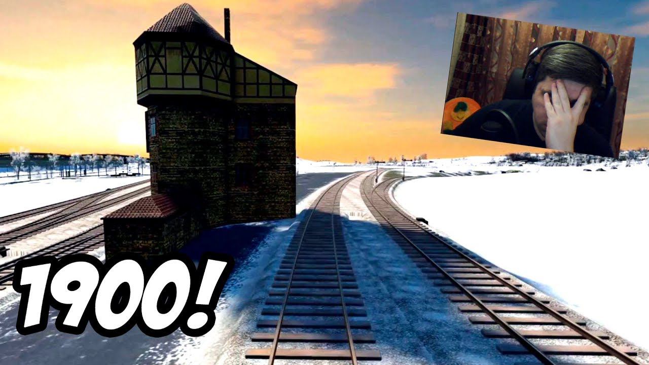 Transport Fever - Как правильно начать на очень сложном уровне, но уже с 1900 года? #3
