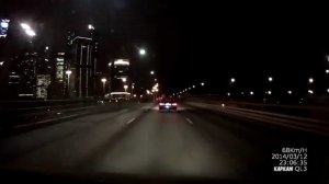 2013 03 12 Москва сити со стороны ТТК ночь