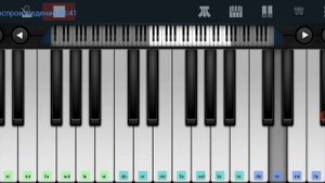 🆗📌Солнышко в руках 📌Демо📌🆗 Perfect Piano tutorial на пианино одним пальцем