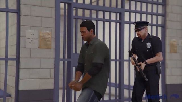 Lamar Roasts The LSPD смотреть онлайн