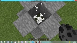 Как сделать камень с монстрами Майнкрафт