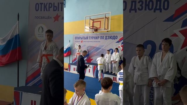 Захар чемпион! Турнир в честь дня защитников отечества!!! #братья #двойняшки #дзюдо #самбо #спорт смотреть онлайн