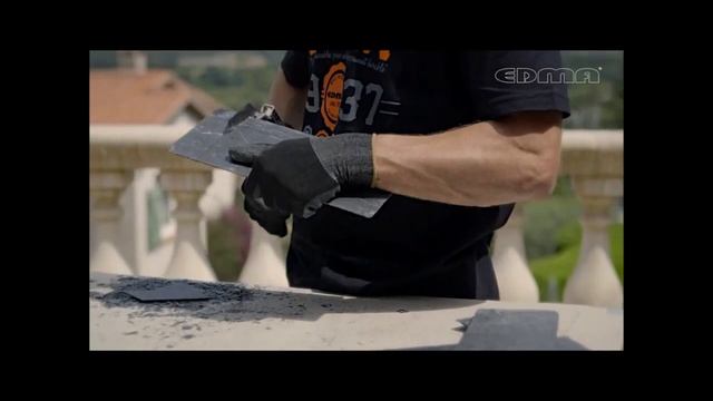 Резак для сланца и шифера с дыроколом EDMA смотреть онлайн