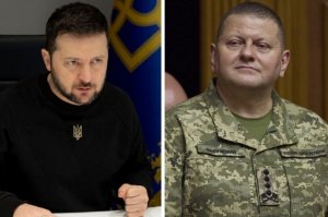 Что Зеленский говорит о Залужном и чего ждёт от нового главкома ВСУ? Перевод - в описании под видео