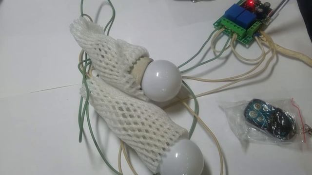 Двухканальное радиореле и его программирование для управления ним с пультов смотреть онлайн