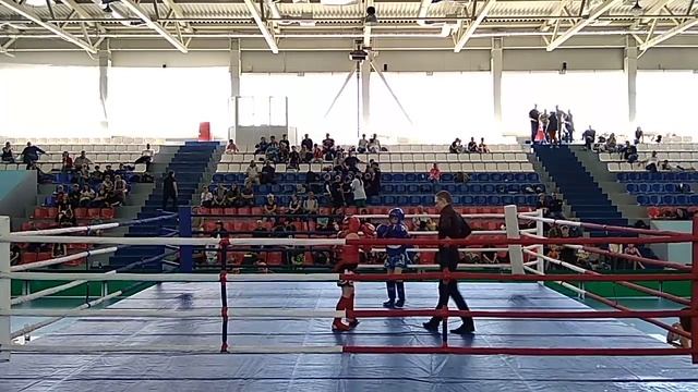 Бой Полушкина Никиты и Плохова Александра