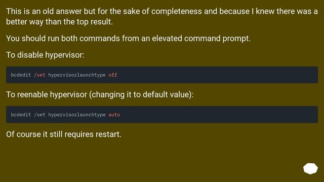 Convenient way to enable/disable Hyper-V in Windows 8 смотреть онлайн