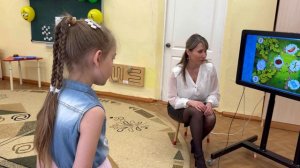 Фрагмент занятия на конкурс «Учитель-логопед России» // Бабушкина Елена