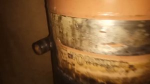 Как я сделал печь на пропане