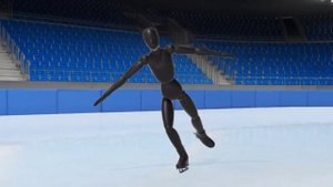 Обучалка по одинарному акселю.