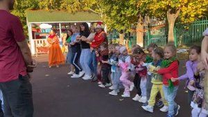 Осенняя ярмарка в детском саду №135 - 2023 год