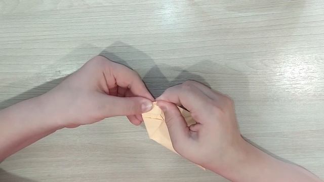 оригами МОРКОВКА | ORIGAMI CARROT