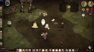 Dont Starve - Развежка вправо