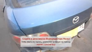 mazda 6. обзор мазда 6 GG 2005 гв