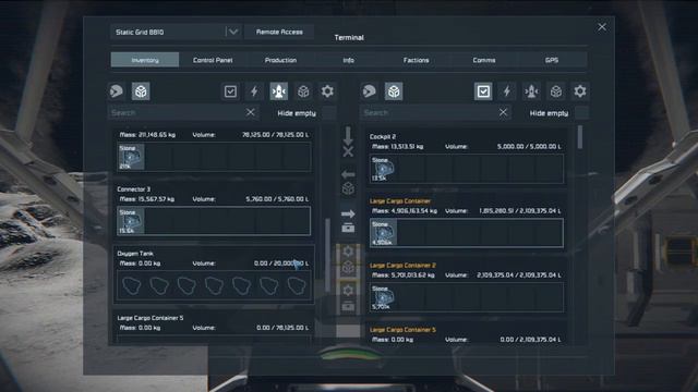 Space Engineers Episode 15, Platinum mining смотреть онлайн