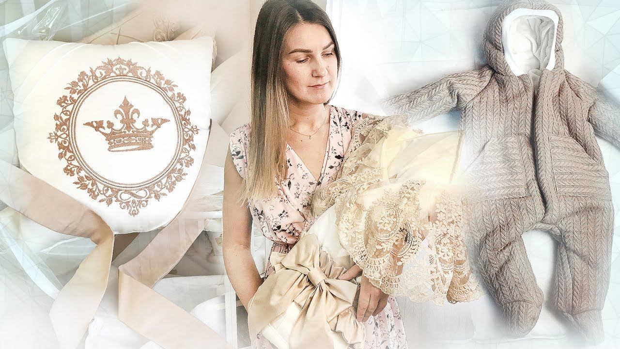 Наряжаю детскую кроватку в прямом эфире. Самый большой заказ. Бортики, балдахин, конверт, комбез... смотреть онлайн