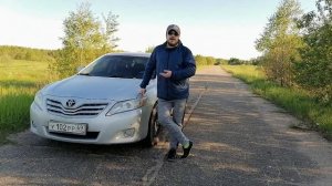 Тойота камри 40...клиренс после доработок....проставки + 2см