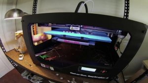 Boon The Tiny T. Rex - Time-Lapse on MakerBot Replicator 2 - via 3DKitbash.com
