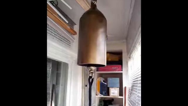 Колокол из огнетушителя смотреть онлайн
