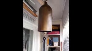 Колокол из огнетушителя