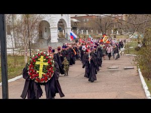 Шествие к Вечному огню и Лития по погибшим в Улан Удэ