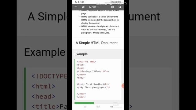 Web development /HTML /css/Java script etc.