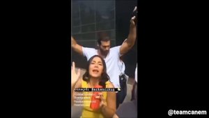 can yaman + demet ozdemir dancing // erkenci kus