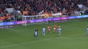 Blackpool v Coventry City highlights