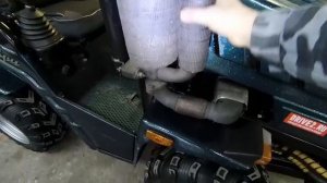 Обзор самодельного минитрактора Колибри.