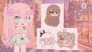 Туториал по красивой ОС// гача клуб// Gacha club// by Cherry Cheesecake