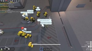 Roblox Virus Border Roleplay How to join army?