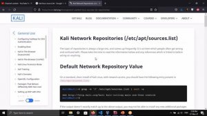 How to Add Repositories in Kali Linux in Hindi - vim /etc/apt/sources.list *Kali Linux*