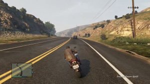 Как  ограбить заправку и скрыться от полицейских в GTA 5