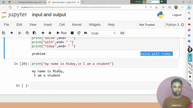 Python Print Function Explained in Bangla: Understanding all the Parameters for Effective Coding.