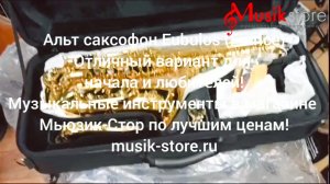 Саксофоны альт Eubulos (France)! Где купить саксофон?| Мьюзик-Стор| musik-store.ru #саксофон #купить