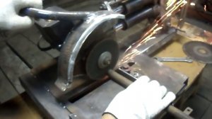 Отрезной станок по металлу Своими руками