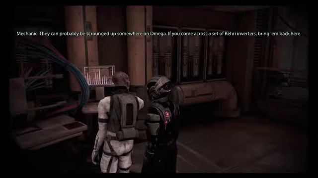 Mass Effect 3 DLC Omega Mission 2 смотреть онлайн
