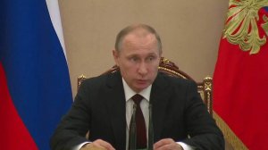 Об усилении ответственности за допинг говорил Владимир Путин на совещании в Совбезе РФ