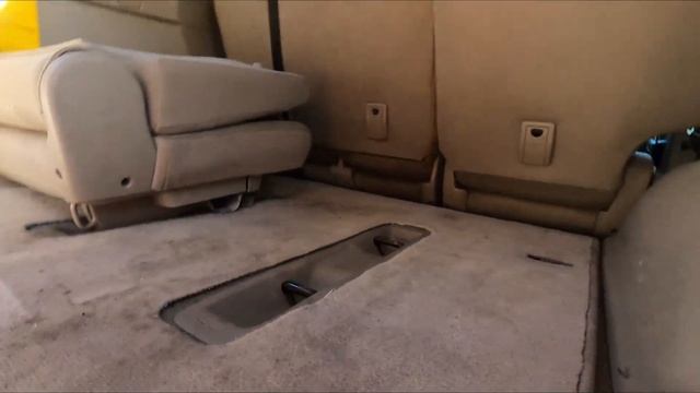 3rd Row Seat Removal On A 4th Gen 4Runner смотреть онлайн