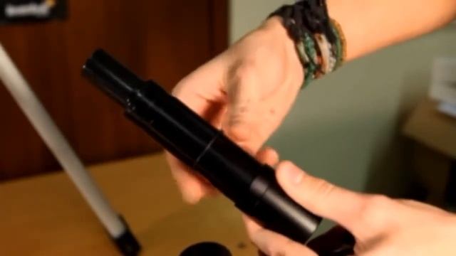 Телескоп Levenhuk SkyMatic 105 GTA  сборка телескопа с автонаведением смотреть онлайн