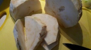 Заготовка корня сельдерея на зиму