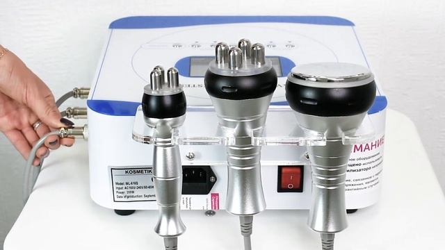 Видеообзор на аппарат WL 515S 3 в 1:кавитации и радиолифтинга по телу и лицу смотреть онлайн