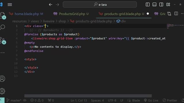 Laravel with Livewire E-Commerce Website | Beginner Friendly | Part 15
