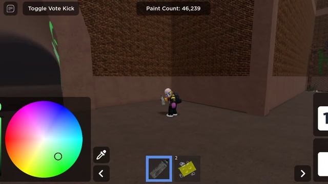 drawing graffiti in roblox solo(Рисование граффити в роблоксе соло) смотреть онлайн